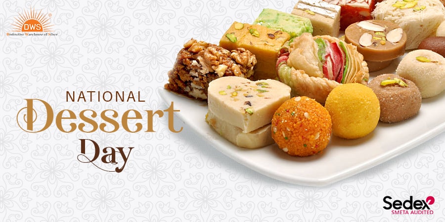 Happy National Dessert Day